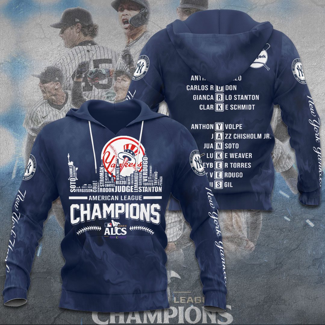 New York Yankees 3D Unisex Hoodie GNC1150
