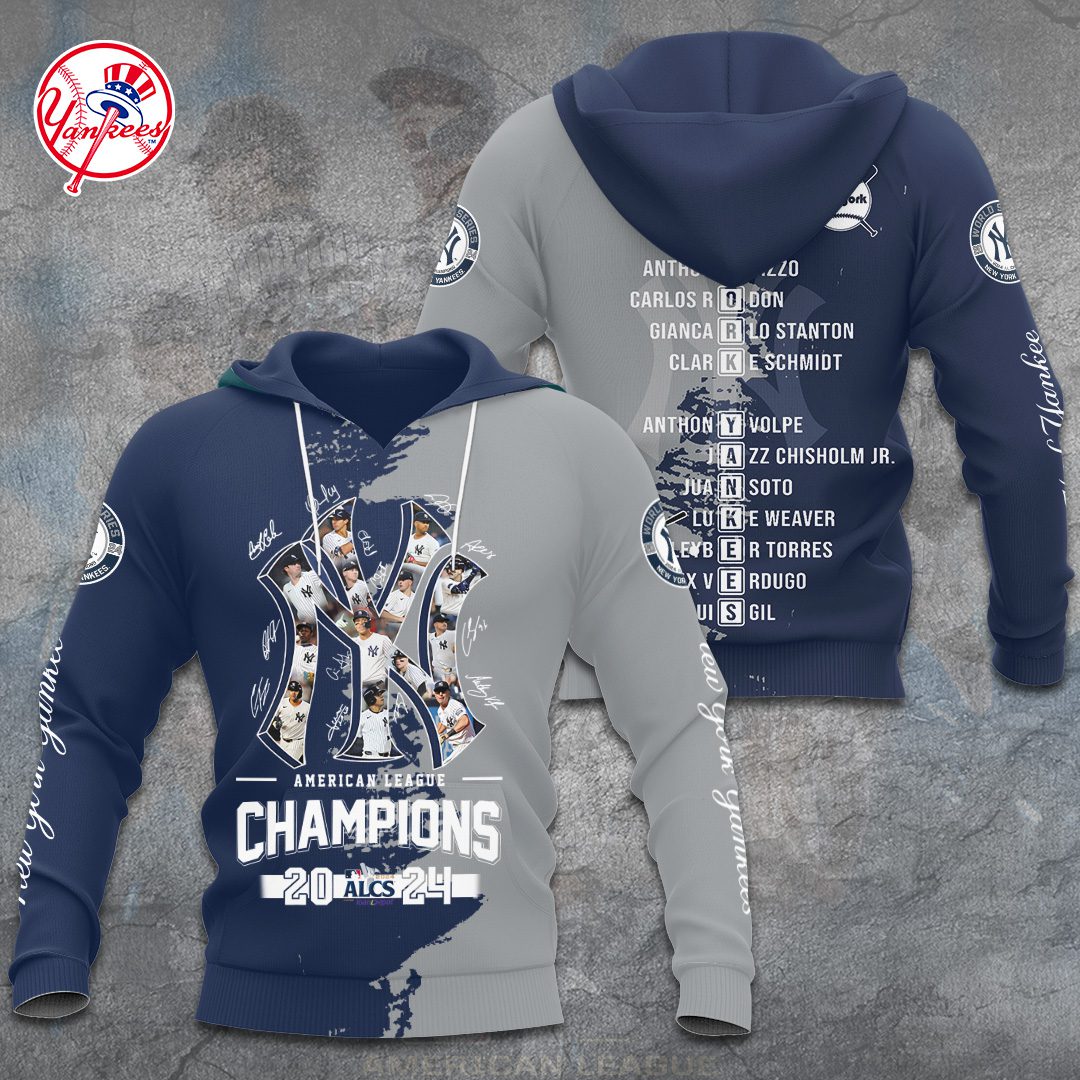 New York Yankees 3D Unisex Hoodie GNC1151