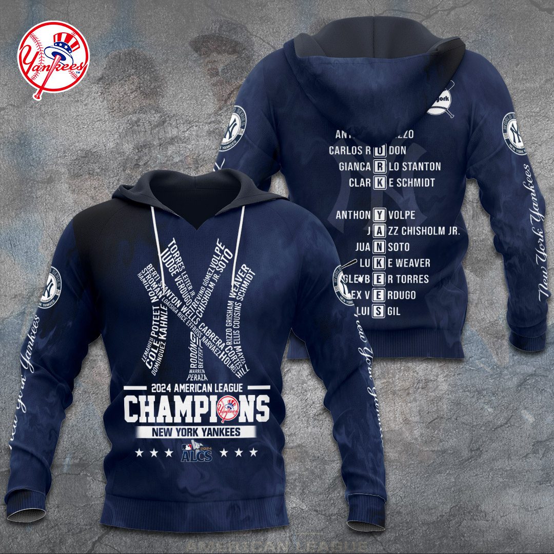 New York Yankees 3D Unisex Hoodie GNC1153