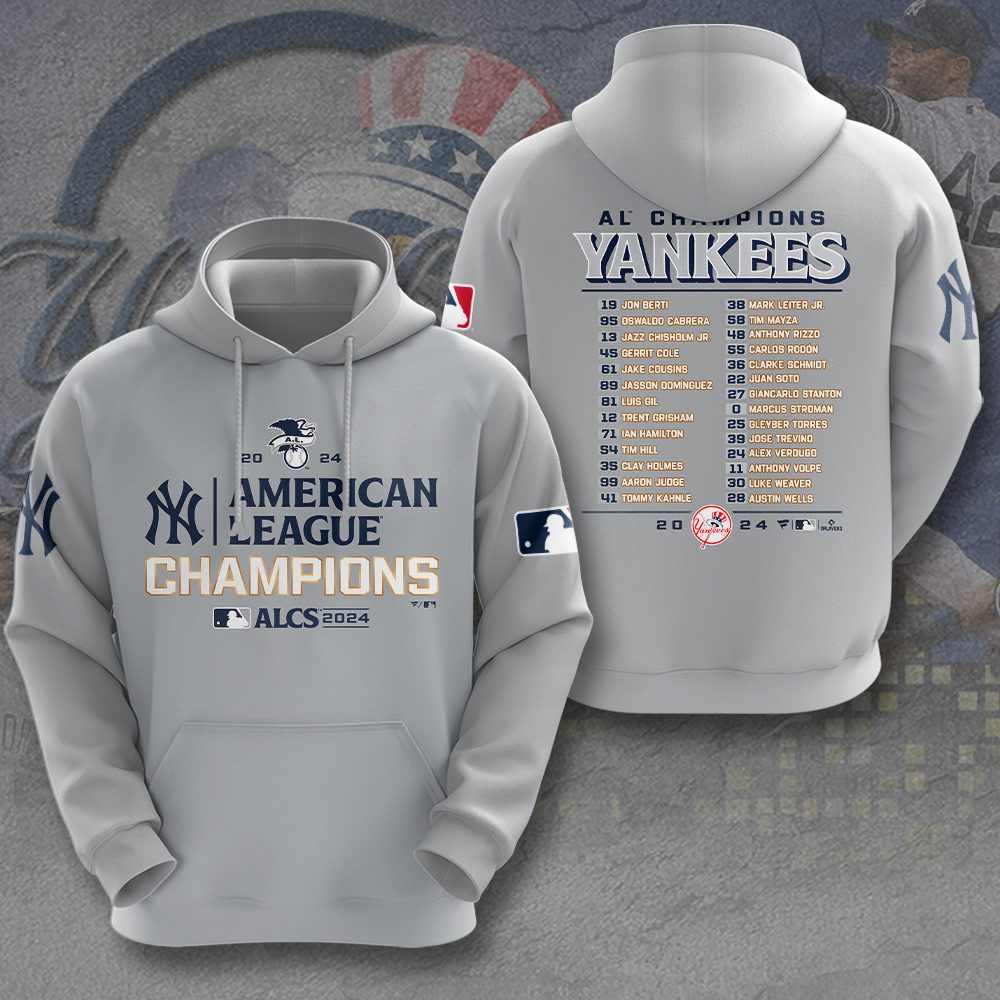 New York Yankees 3D Unisex Hoodie GNC1159