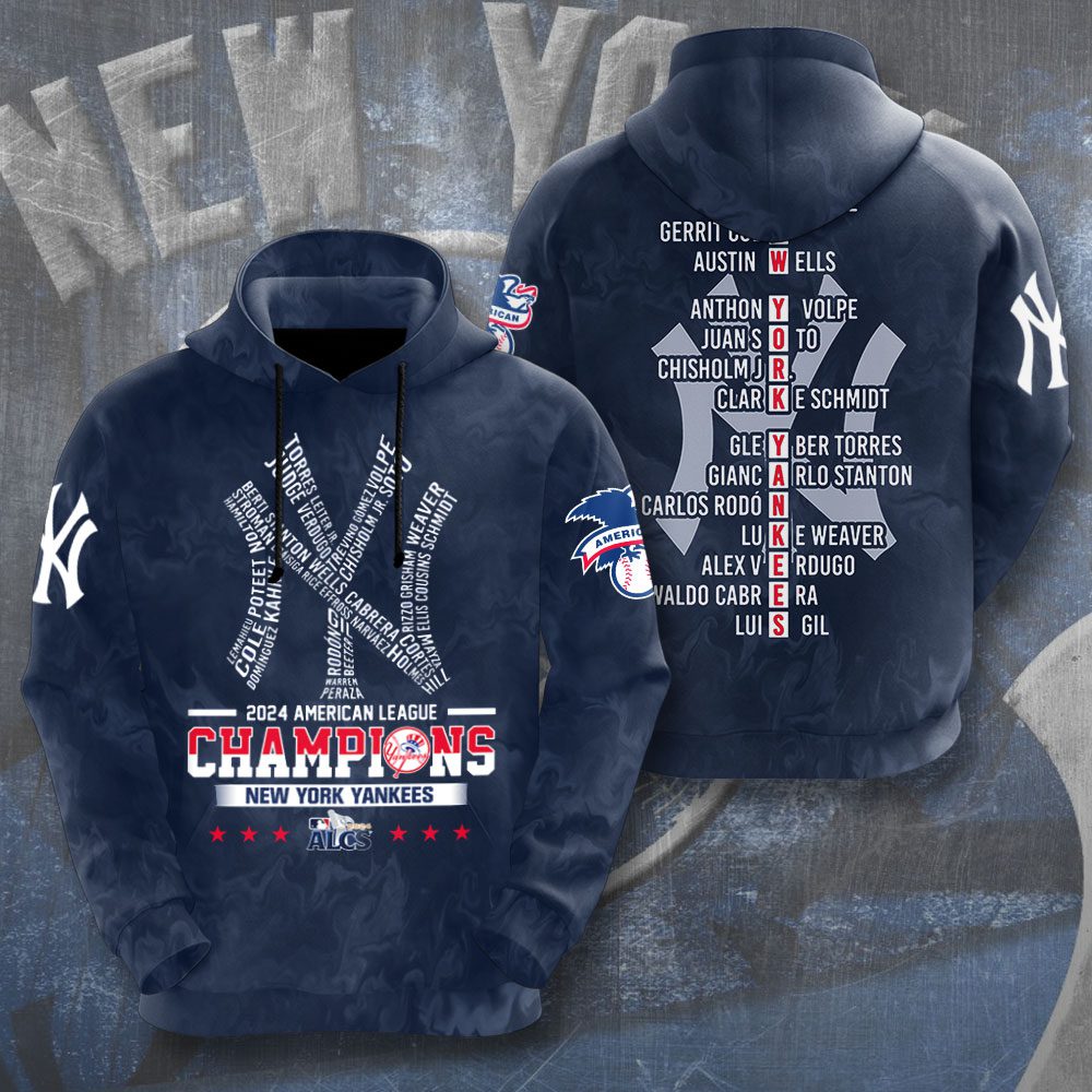 New York Yankees 3D Unisex Hoodie GNC1161