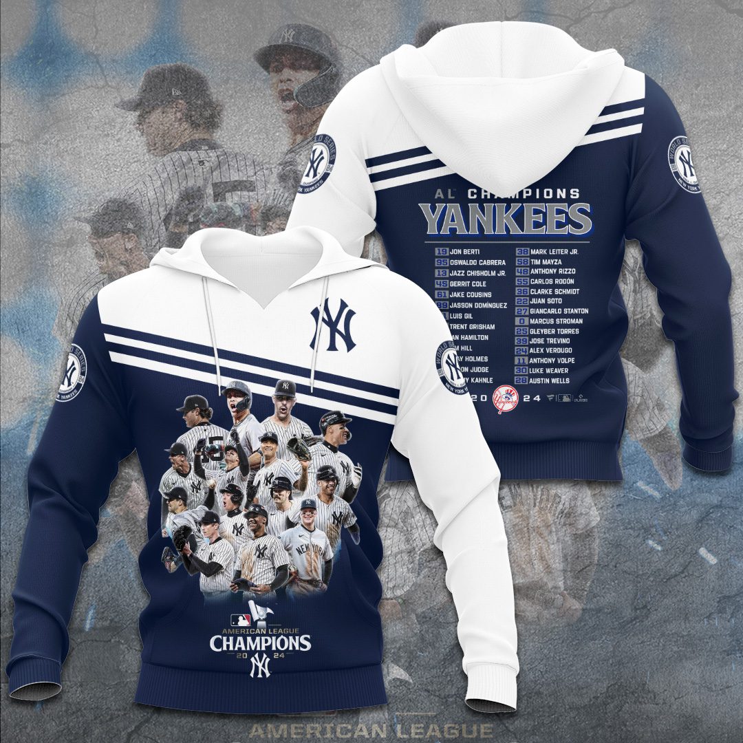 New York Yankees 3D Unisex Hoodie GNC1162