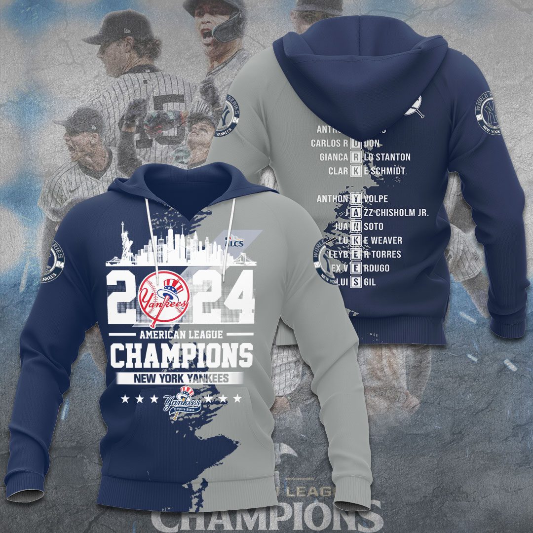 New York Yankees 3D Unisex Hoodie GNC1163