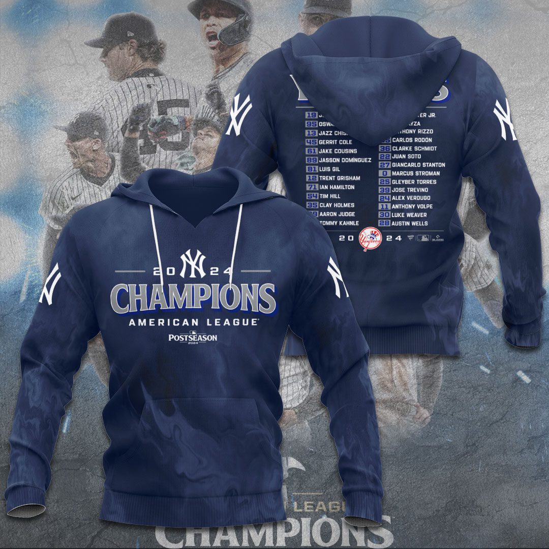 New York Yankees 3D Unisex Hoodie GNC1164