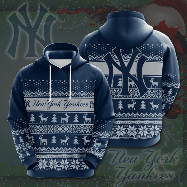 New York Yankees Christmas Hoodie