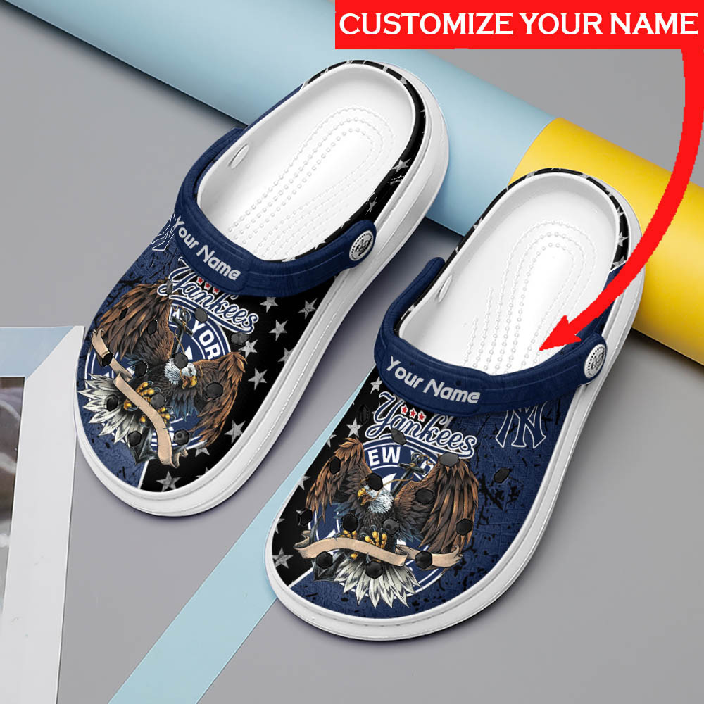 New York Yankees Personalized Limited Clog BG107
