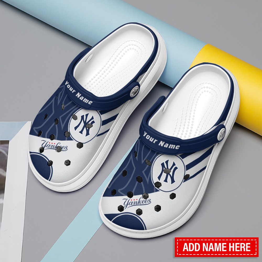 New York Yankees Personalized Limited Clog BG125