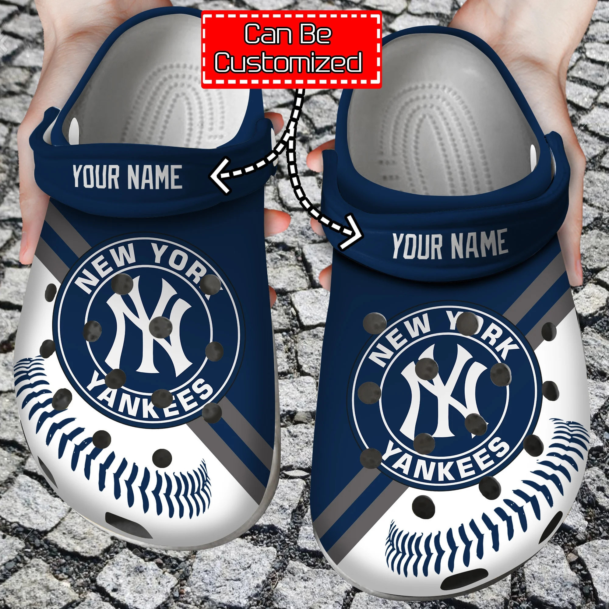 New York Yankees Personalized Limited Clog BG14