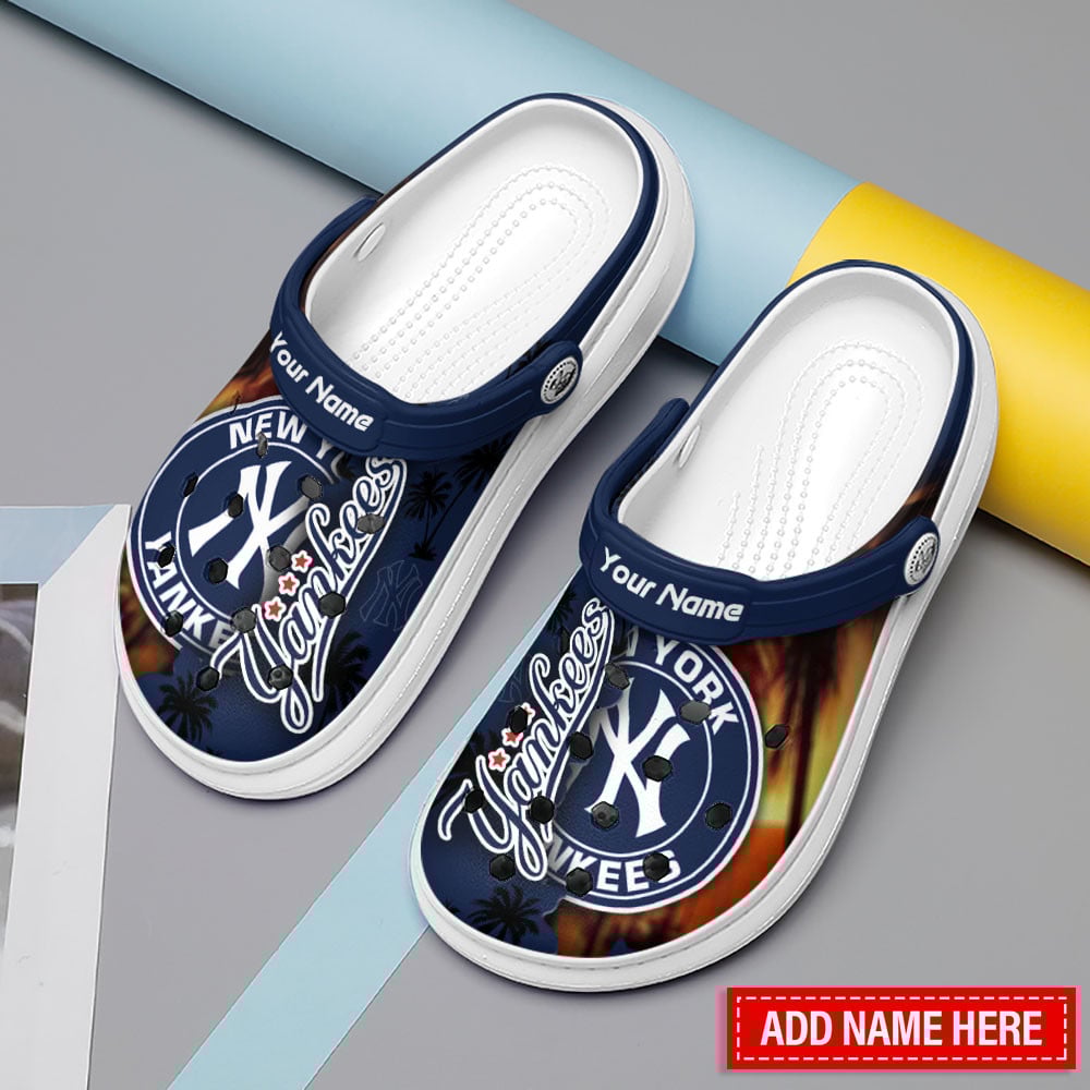 New York Yankees Personalized Limited Clog BG174