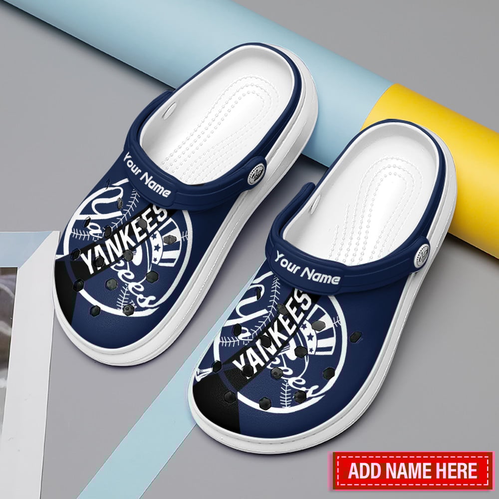 New York Yankees Personalized Limited Clog BG177
