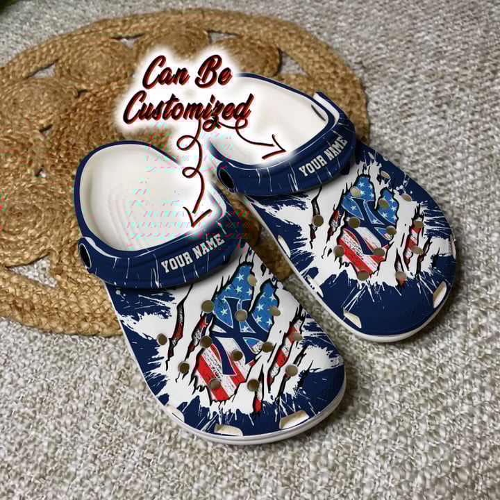 New York Yankees Personalized Limited Clog BG235