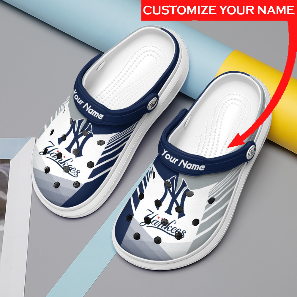 New York Yankees Personalized Limited Clog BG81