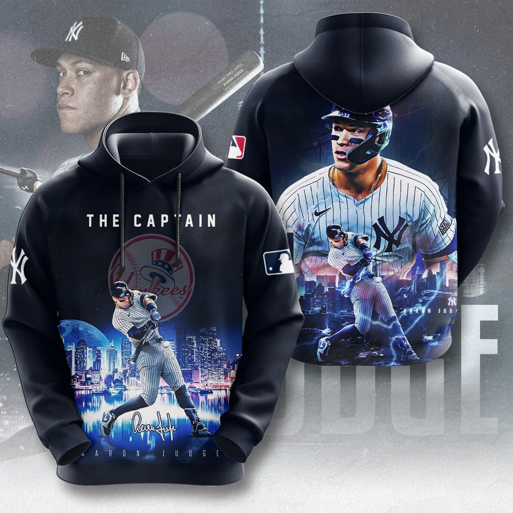 New York Yankees X Aaron Judge Unisex Hoodie GHD5239