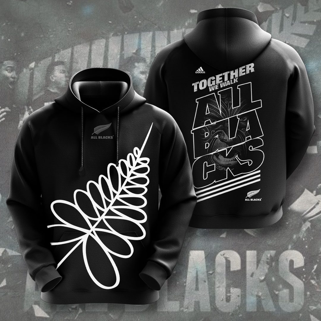 New Zealand X Rugby World Cup Unisex Hoodie GHD5075