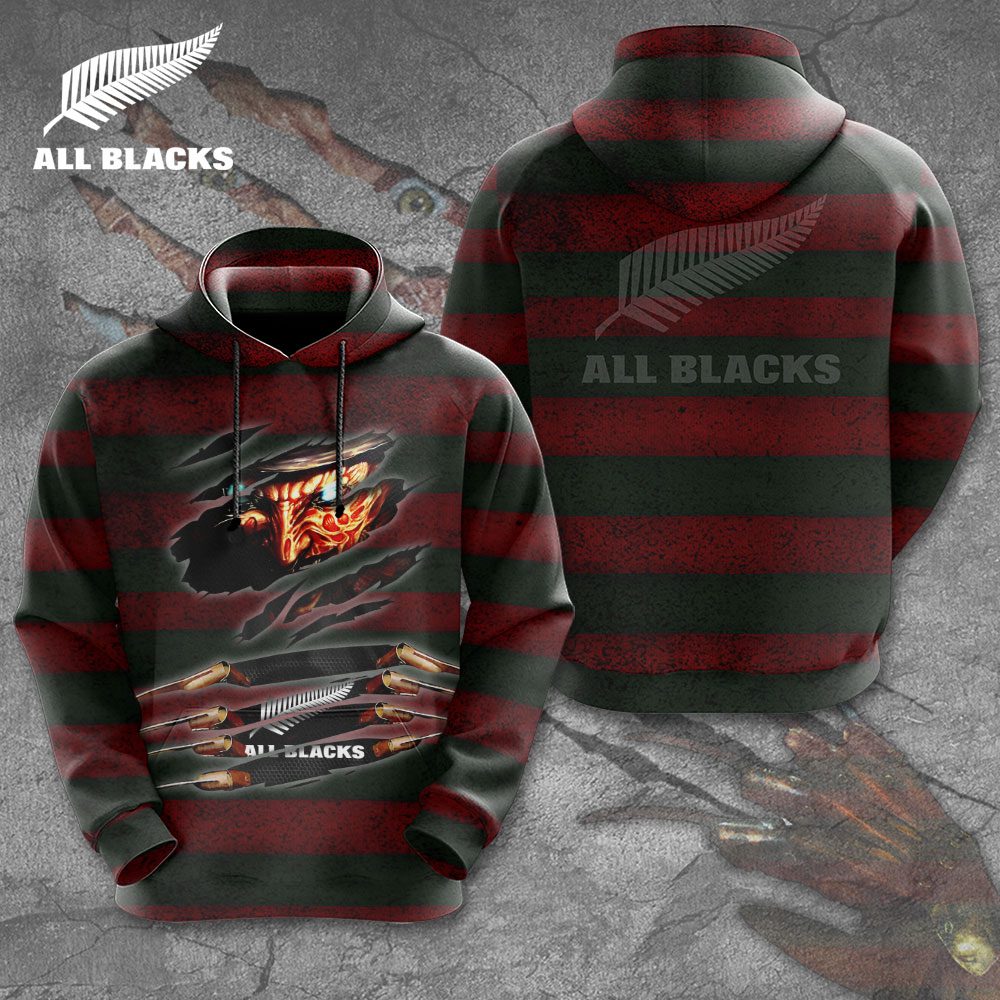 New Zealand X Rugby World Cup Unisex Hoodie GHD5316