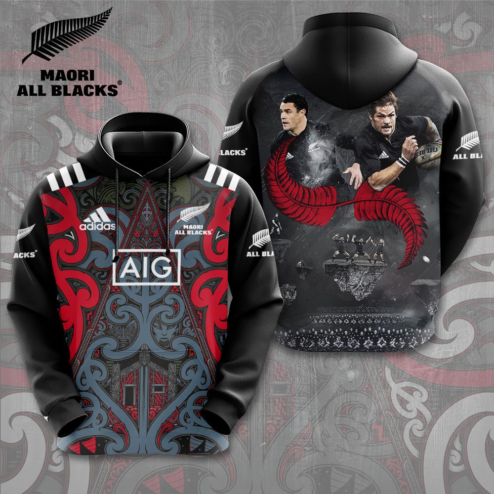 New Zealand X Rugby World Cup Unisex Hoodie GHD5380