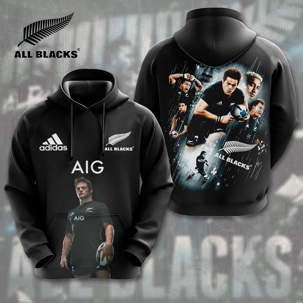 New Zealand X Rugby World Cup Unisex Hoodie GHD5487