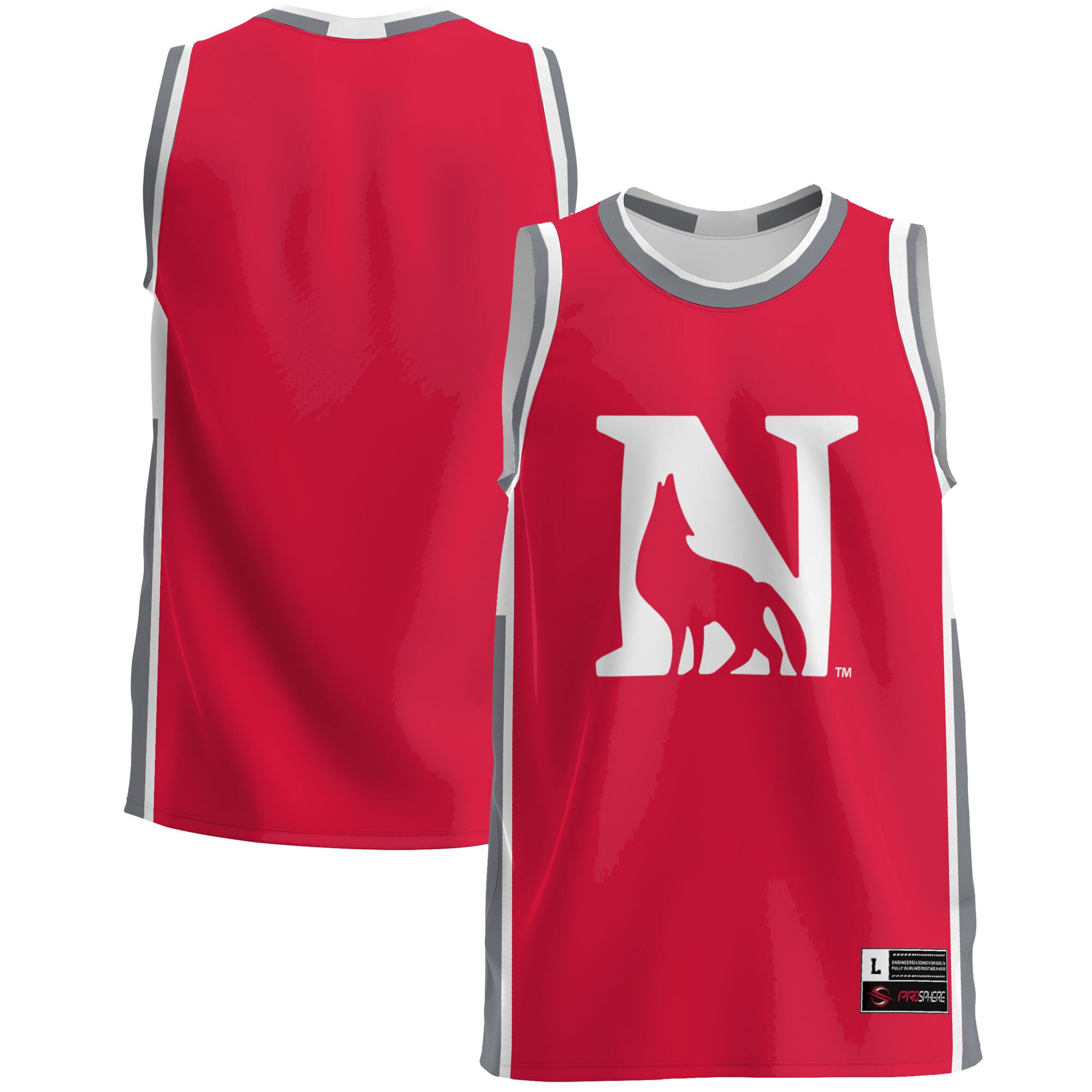 Newberry College Wolves Gameday Greats Lightweight Basketball Jersey - Scarlet