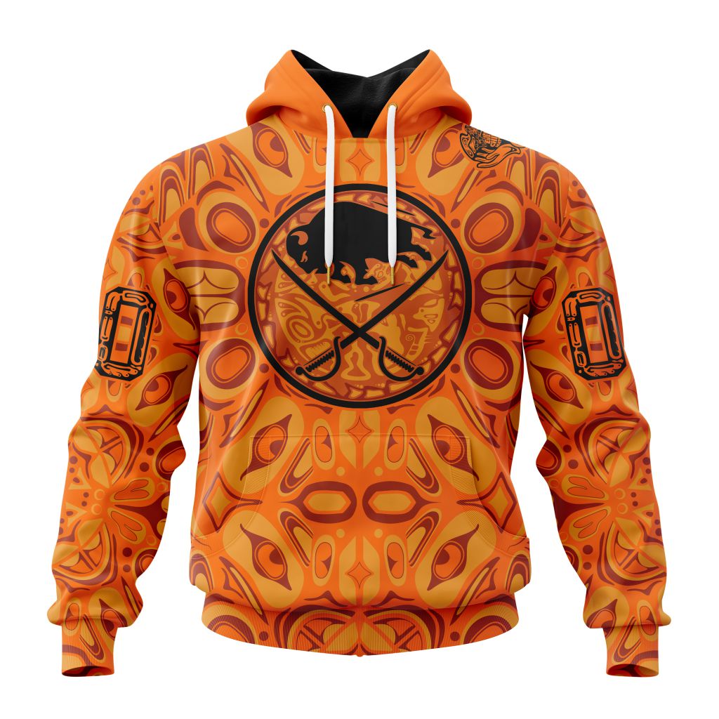 NHL Buffalo Sabres Special National Day For Truth And Reconciliation Design Unisex Performance Hoodie