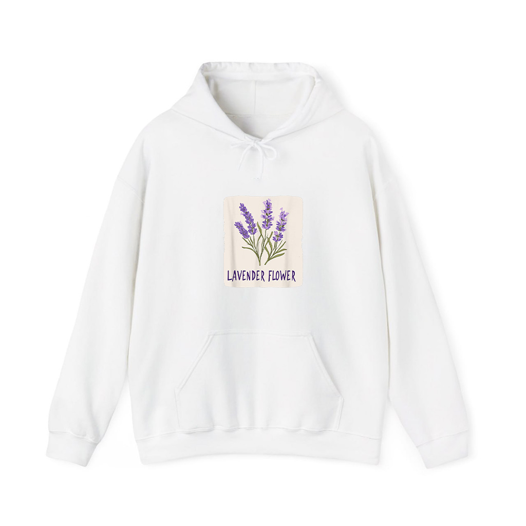 Nice Lavender Hoodie