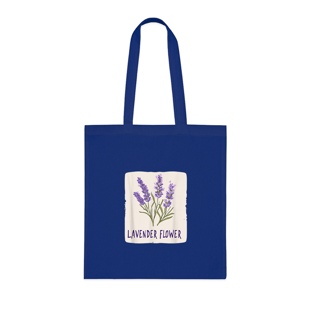 Nice Lavender Tote Bag