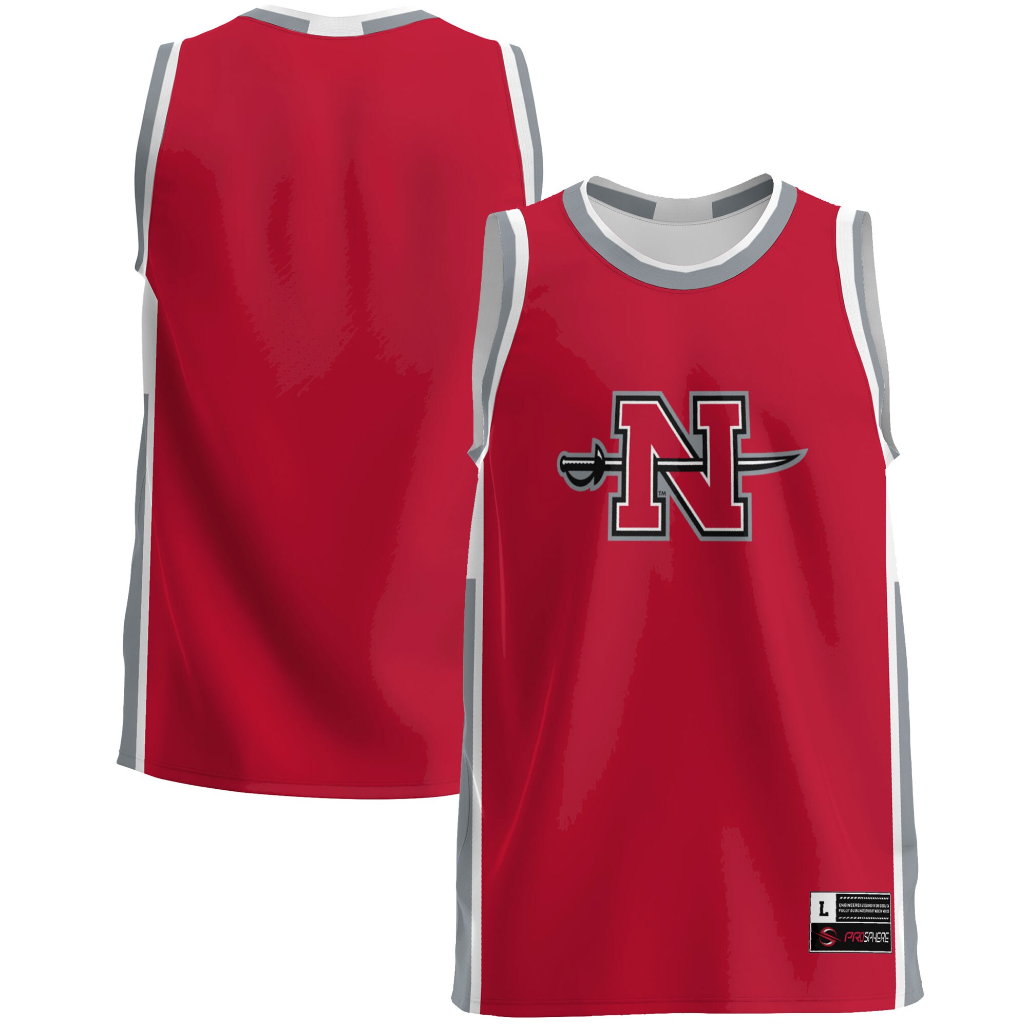 Nicholls State Colonels Gameday Greats Lightweight Basketball Jersey - Red