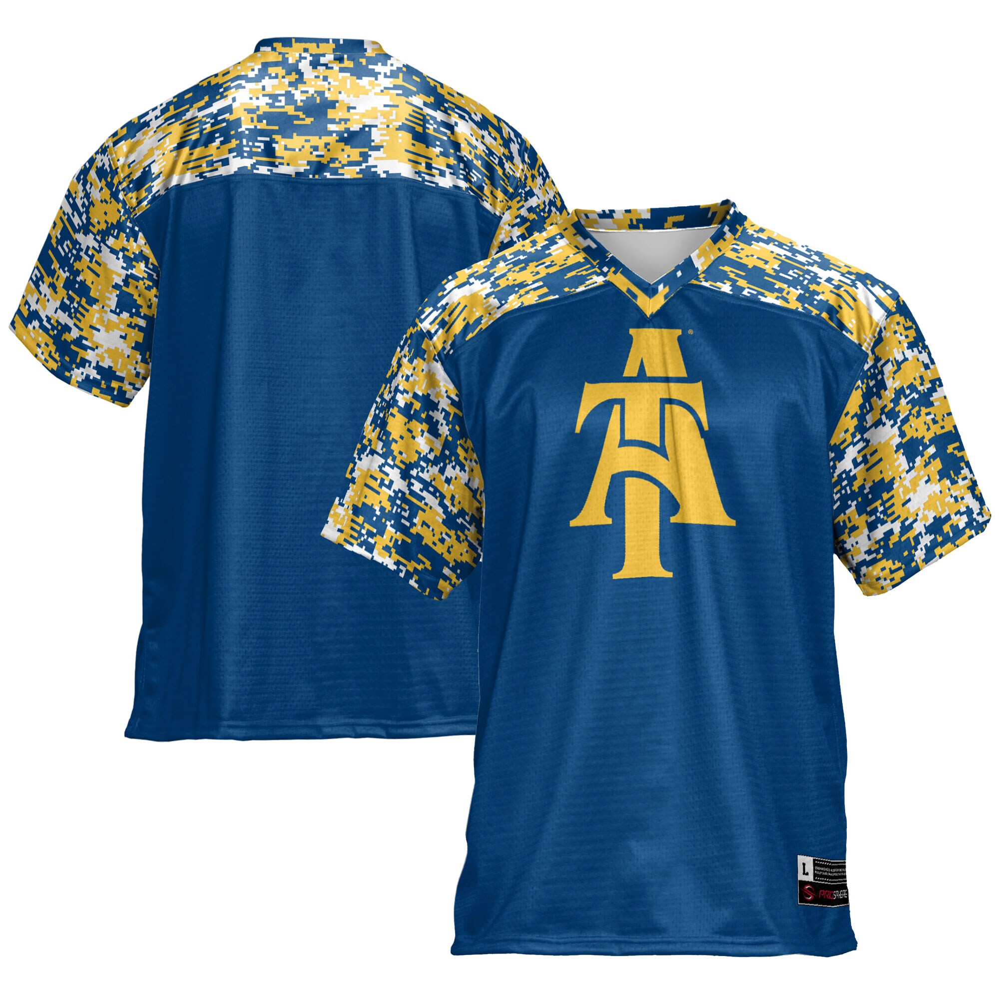 North Carolina AT Aggies Gameday Greats Football Jersey - Navy