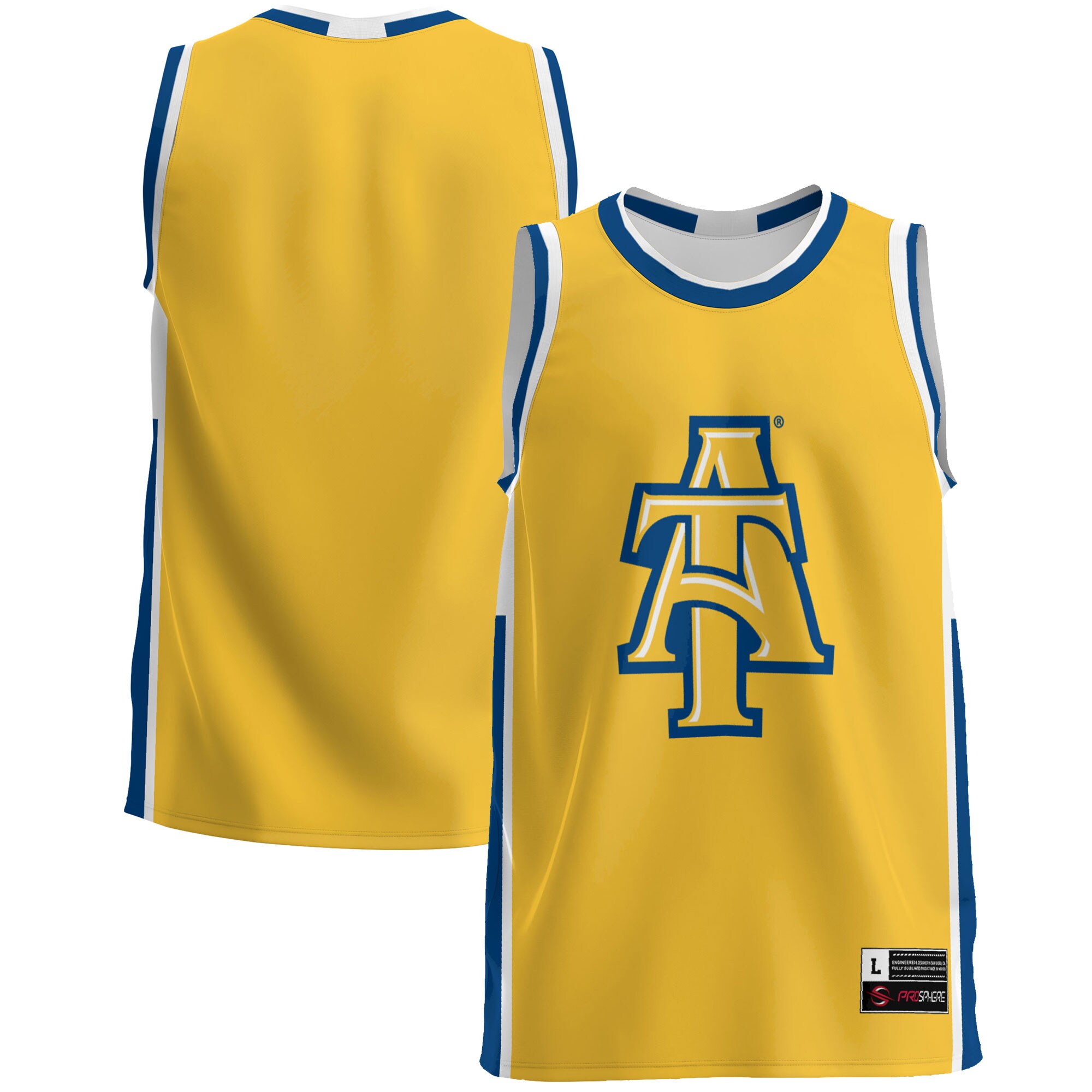North Carolina AT Aggies Gameday Greats Lightweight Basketball Jersey - Blue