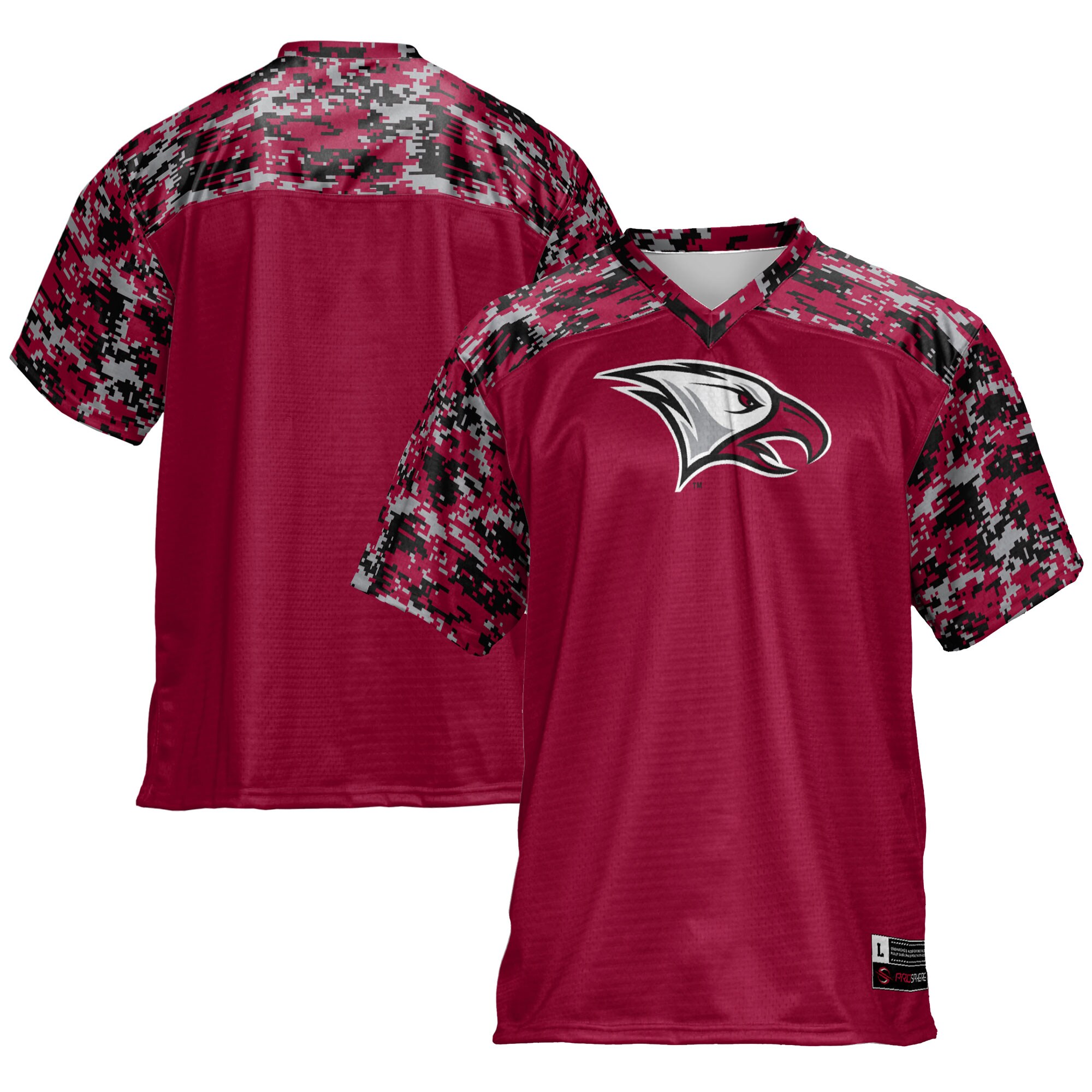 North Carolina Central Eagles Gameday Greats Football Jersey - Maroon