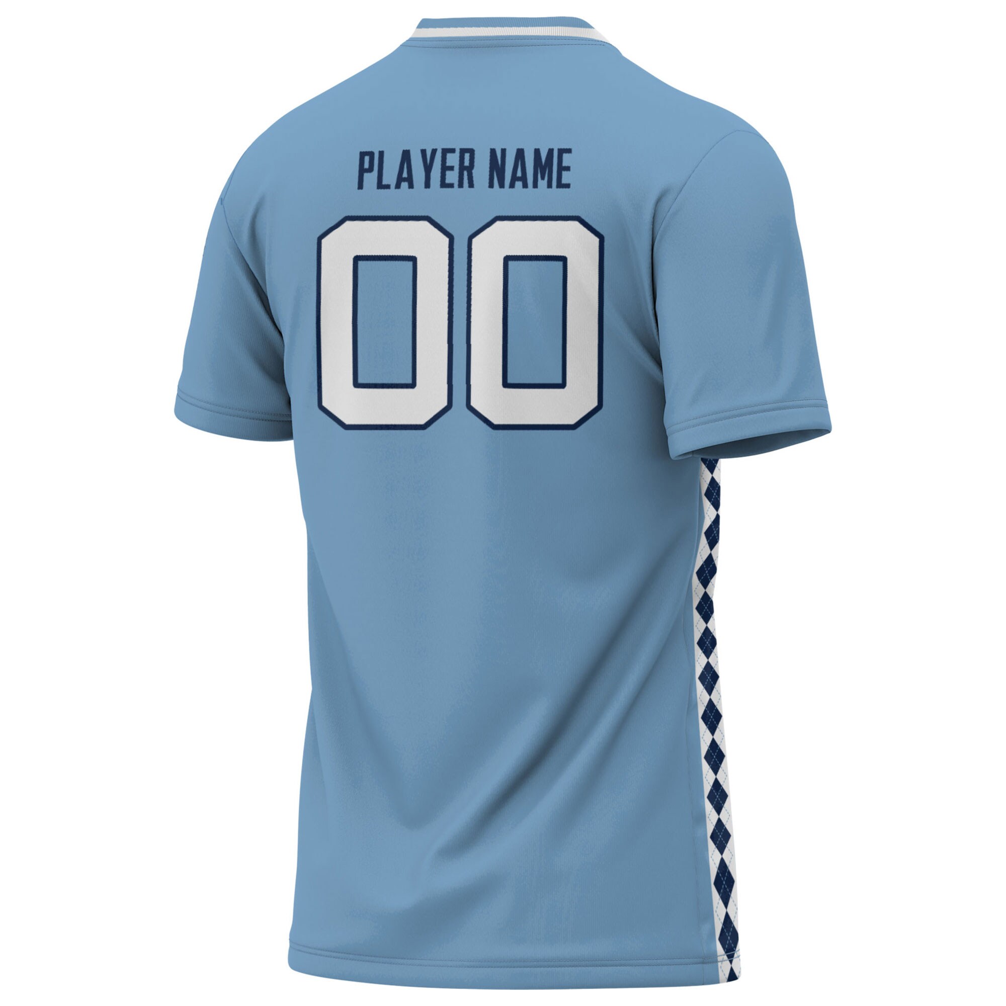 North Carolina Tar Heels Gameday Greats Youth NIL Pick A Player Lightweight Womens Soccer Jersey - Carolina Blue