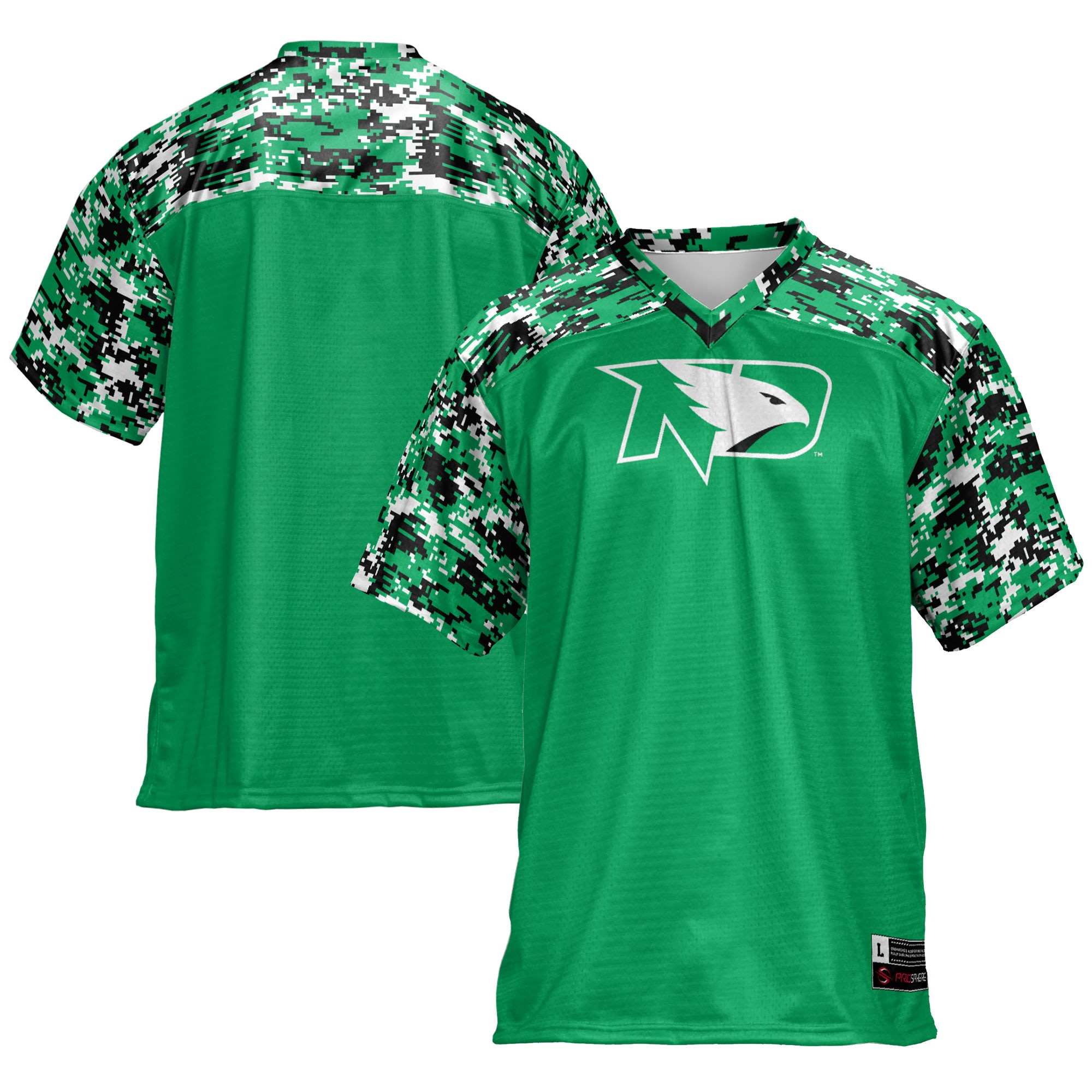 North Dakota Gameday Greats Football Jersey - Kelly Green