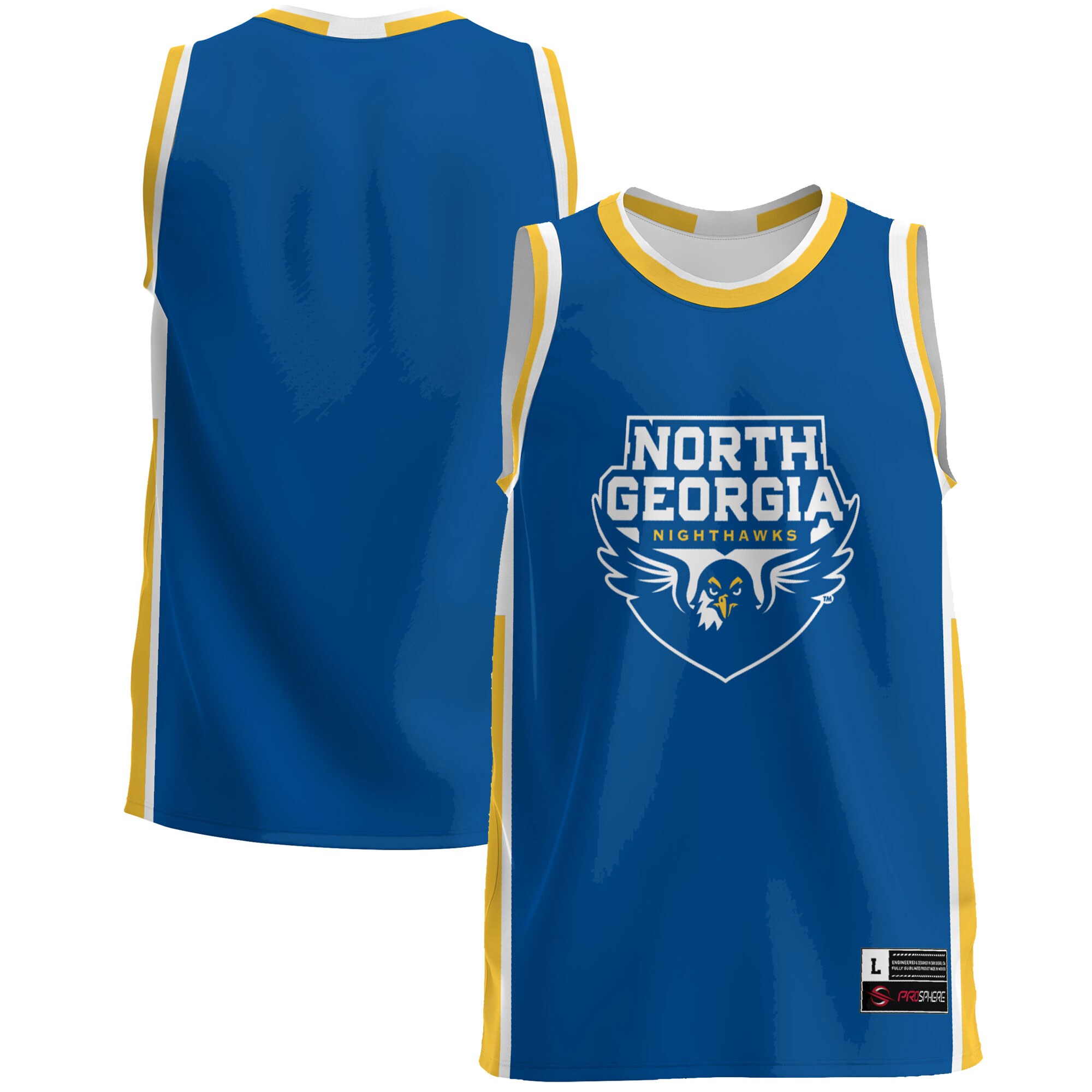 North Georgia Nighthawks Gameday Greats Lightweight Basketball Jersey - Blue