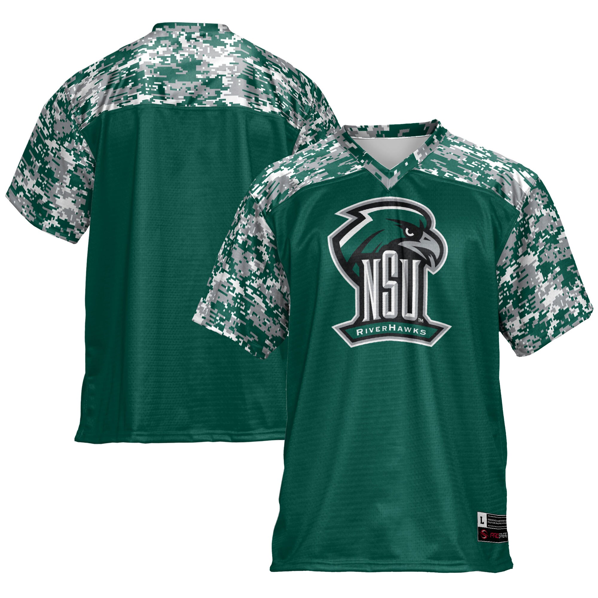 Northeastern State Riverhawks Gameday Greats Football Jersey - Green