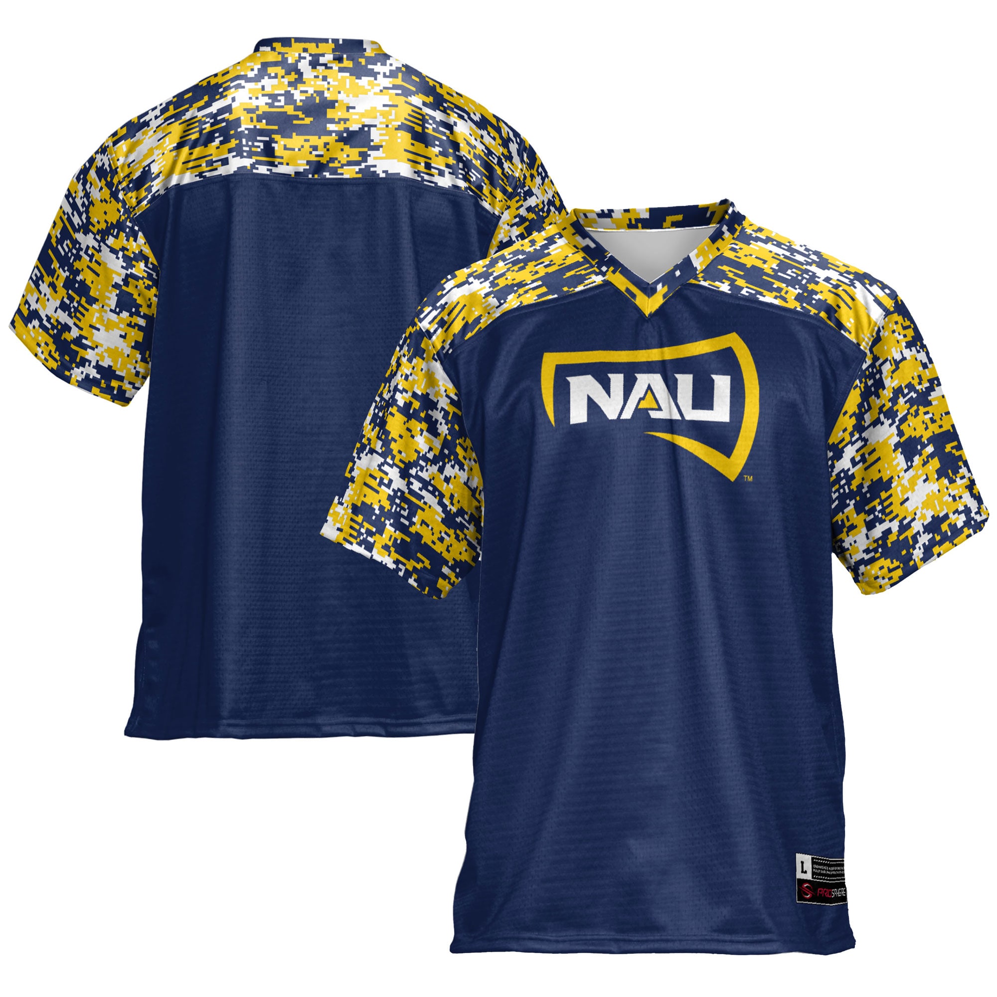 Northern Arizona Lumberjacks Gameday Greats Football Jersey - Navy