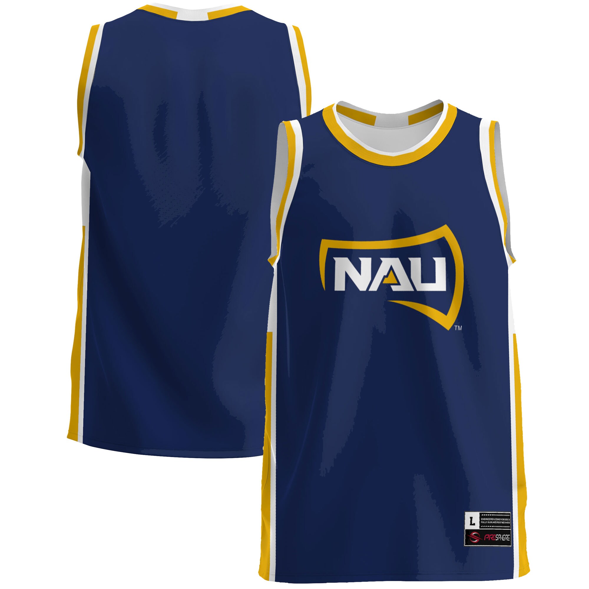 Northern Arizona Lumberjacks Gameday Greats Lightweight Basketball Jersey - Blue
