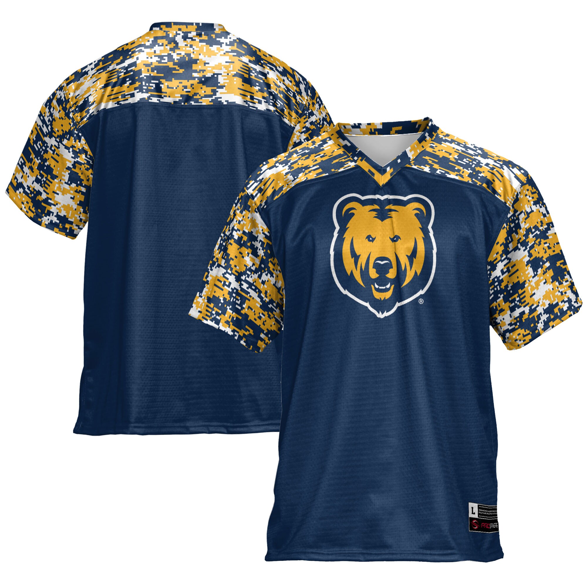 Northern Colorado Bears Gameday Greats Football Jersey - Blue