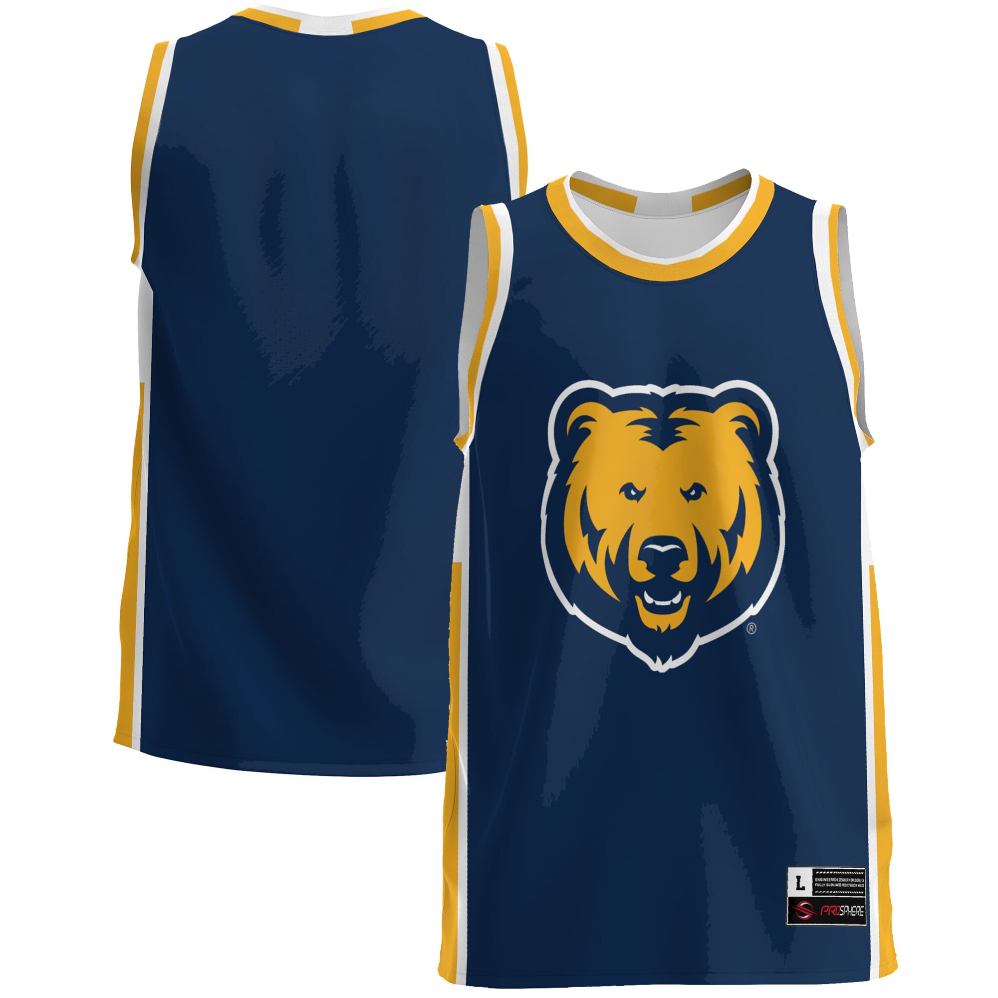 Northern Colorado Bears Gameday Greats Lightweight Basketball Jersey - Blue