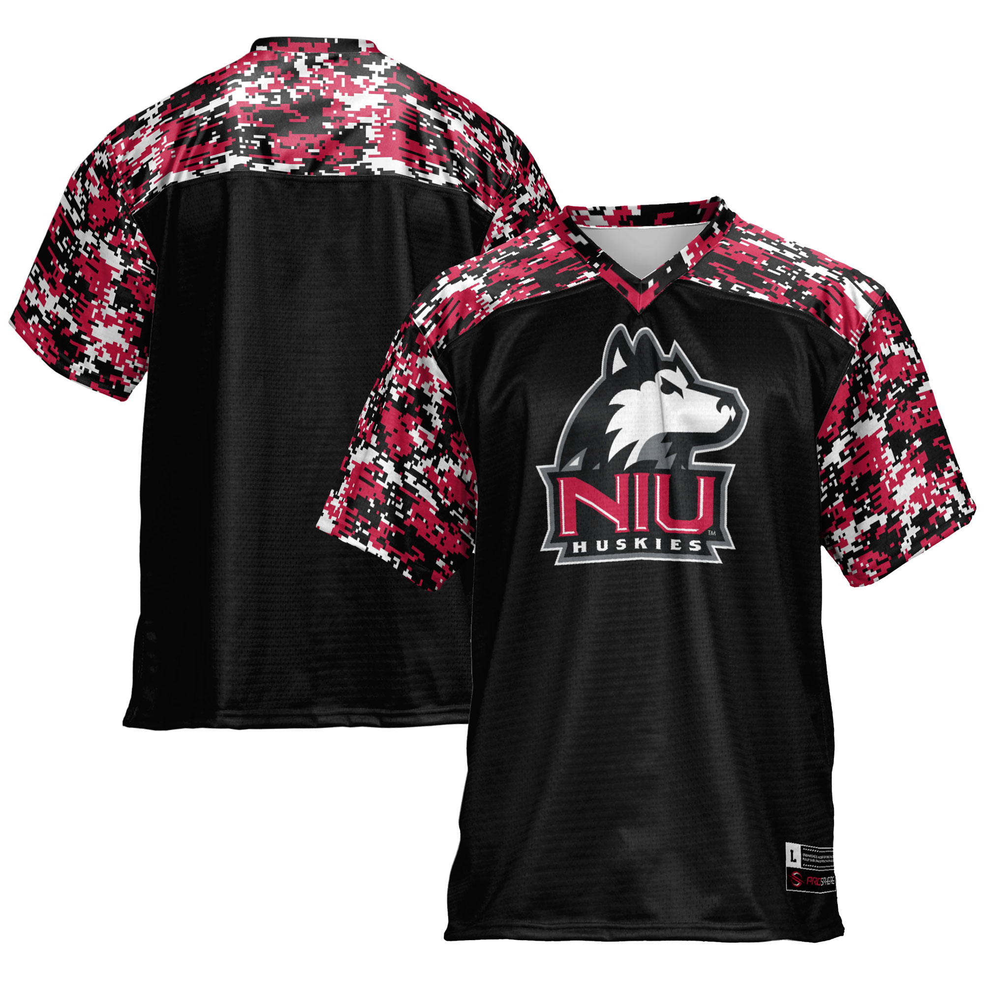 Northern Illinois Huskies Gameday Greats Football Jersey - Black