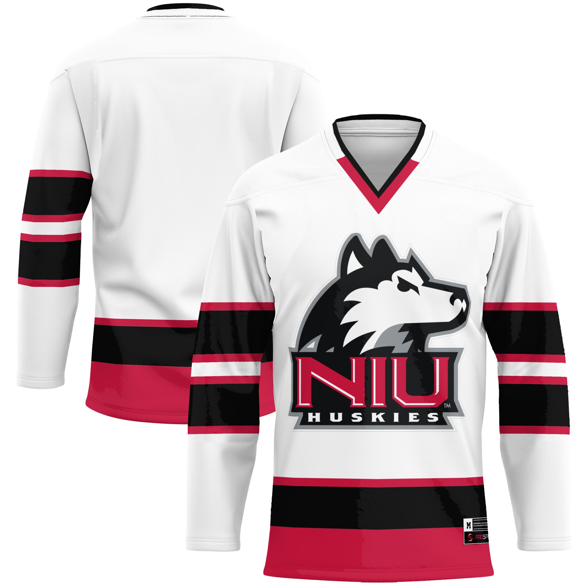 Northern Illinois Huskies Gameday Greats Hockey Jersey - Cardinal