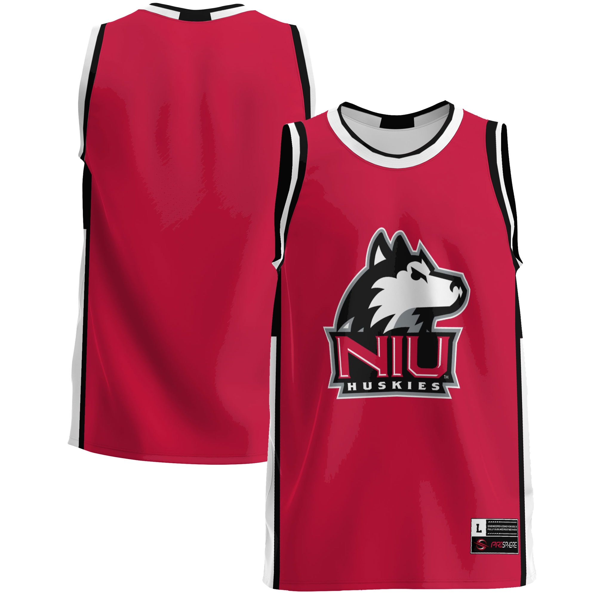 Northern Illinois Huskies Gameday Greats Lightweight Basketball Jersey - Cardinal