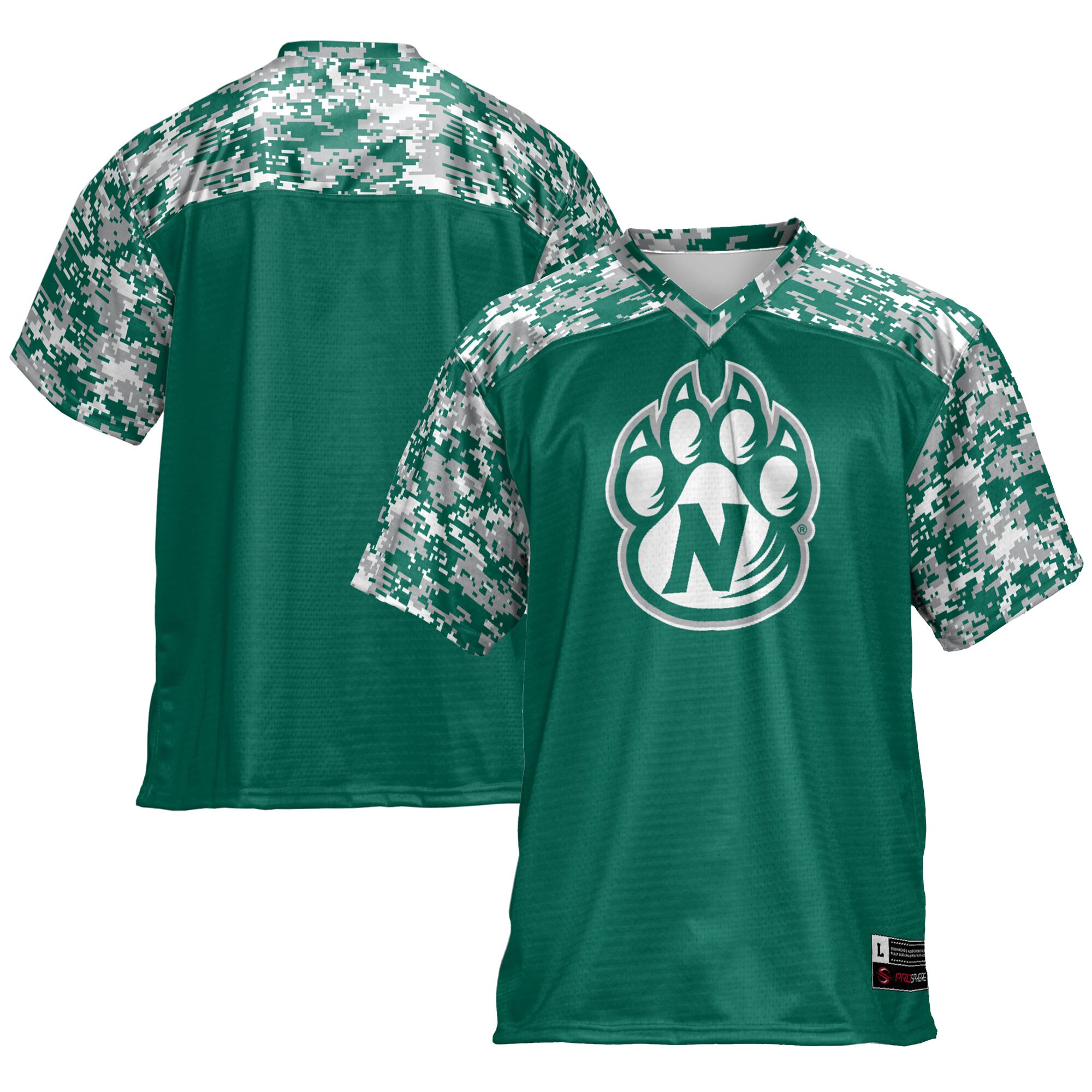 Northwest Missouri State Bearcats Gameday Greats Football Jersey - Green