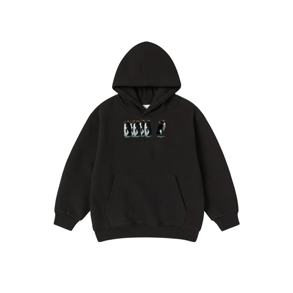Official I Just Gotta Be Me Penguin  Rockhopper Penguins Hoodie
