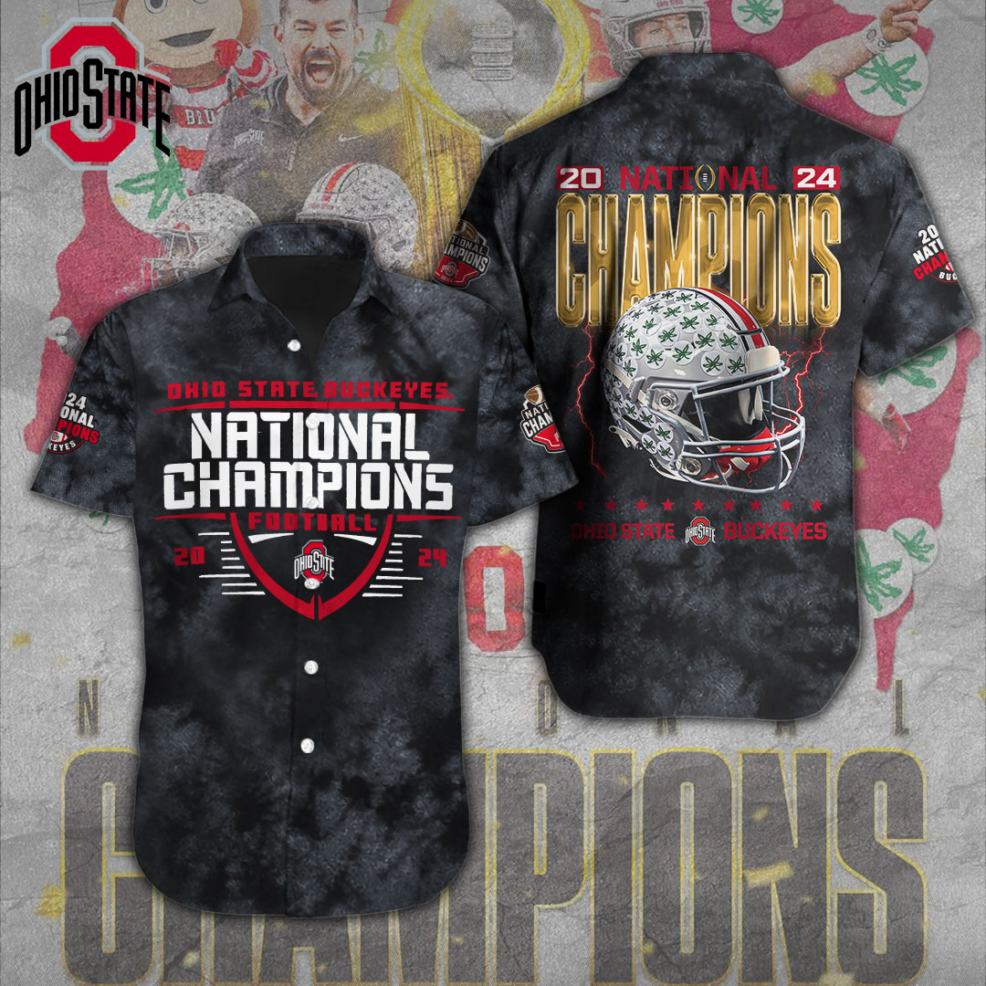 Ohio State Buckeyes NCAA Hawaiian Shirt Gifts For Fans
