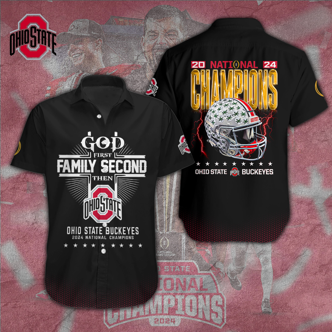Ohio State Buckeyes NCAA Hawaiian Shirt Gifts For Fans