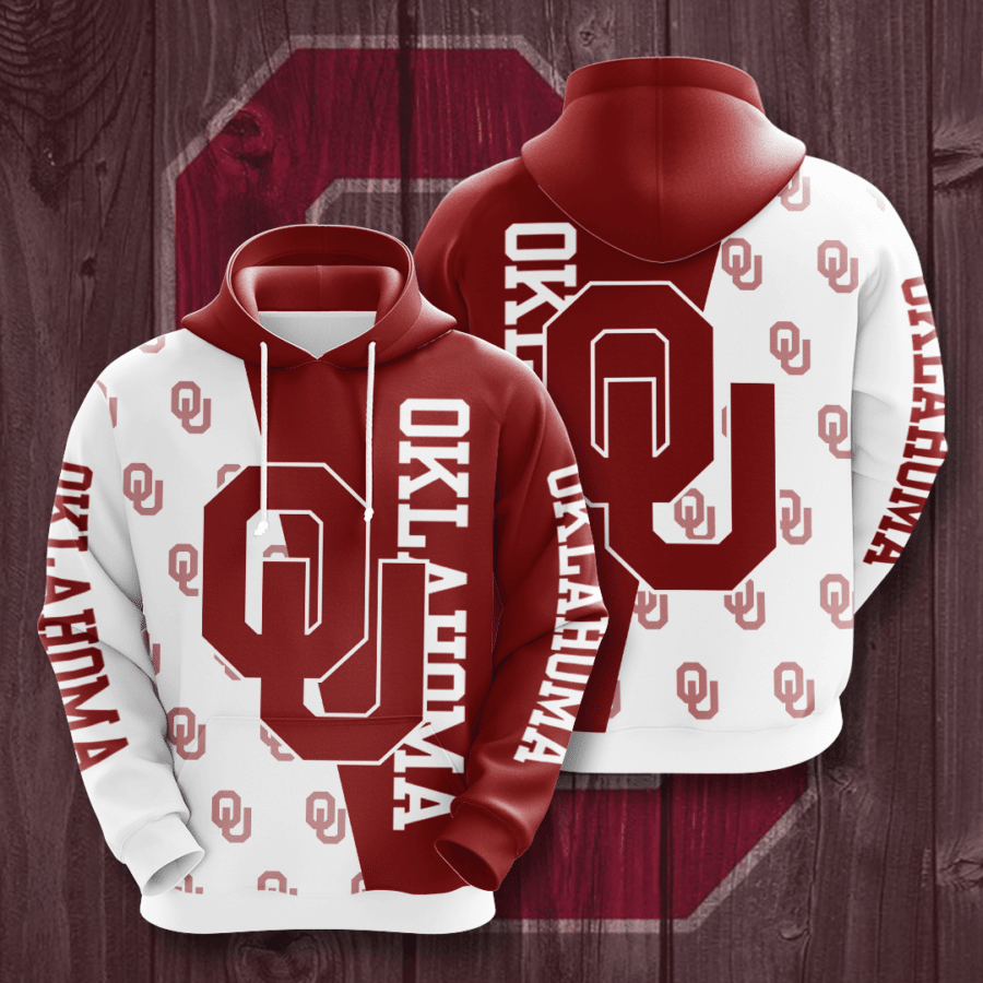 Oklahoma Sooners 3D Hoodie