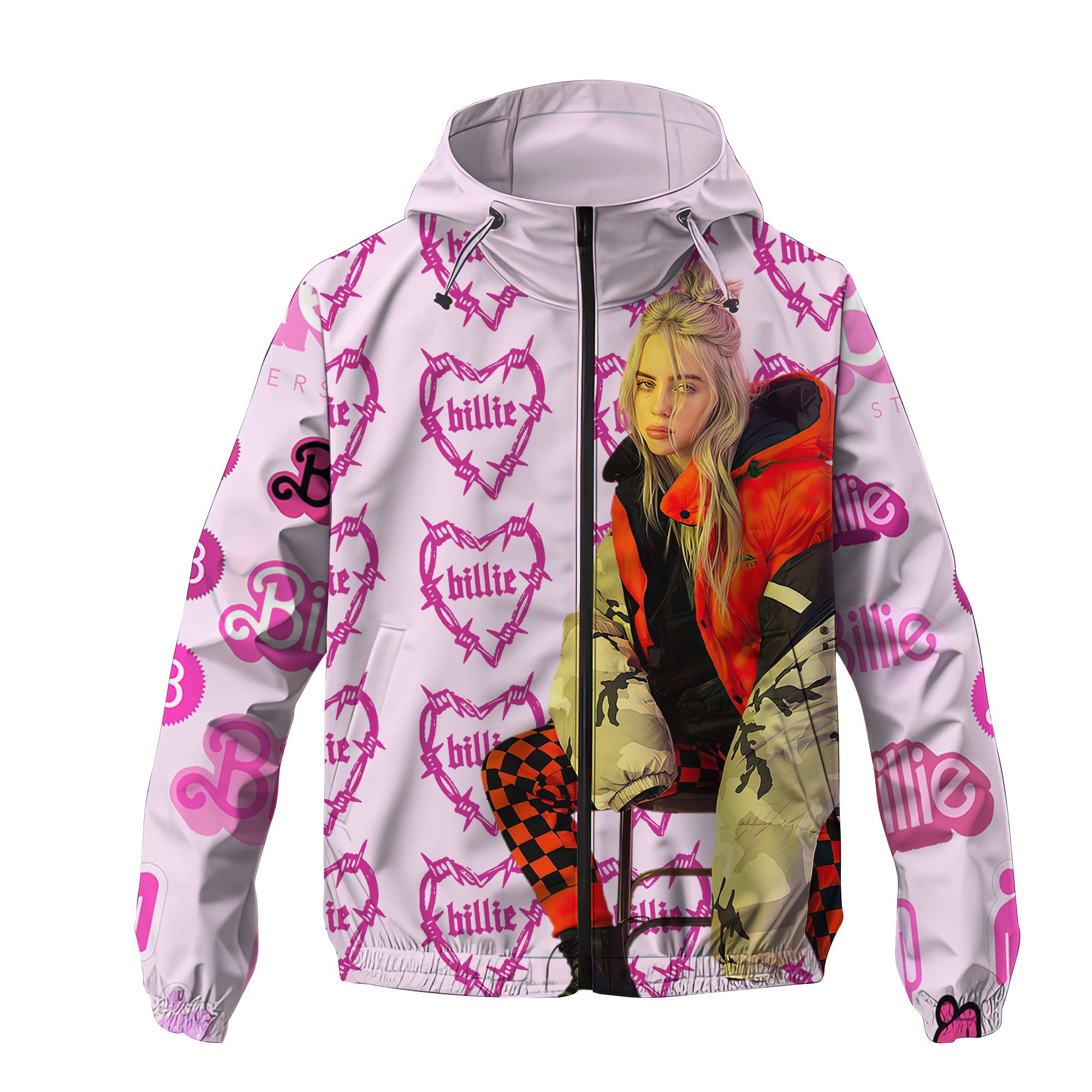 Olivia Rodrigo Music Windbreaker Outdoor Jacket