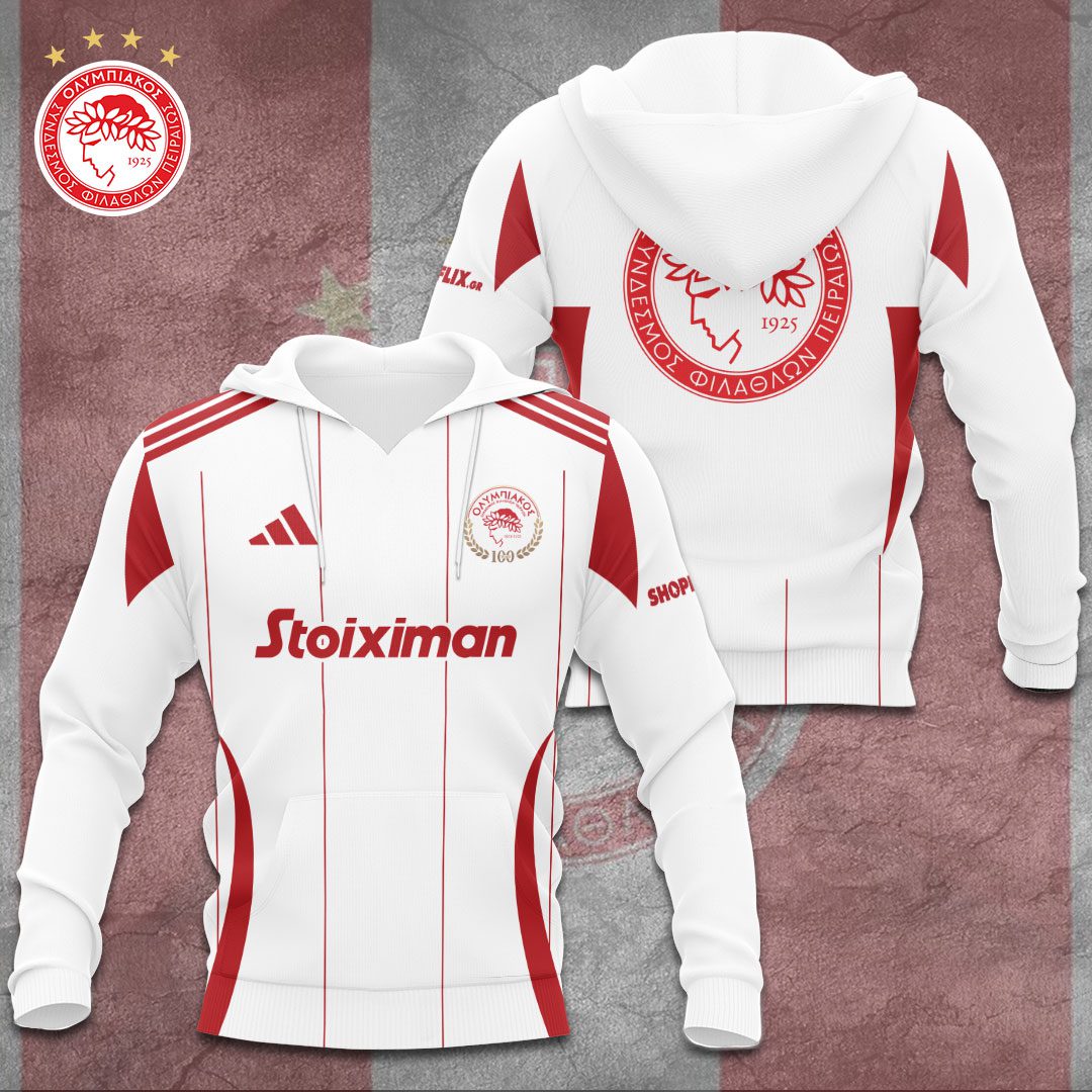 Olympiakos FC Unisex Hoodie GHD5478