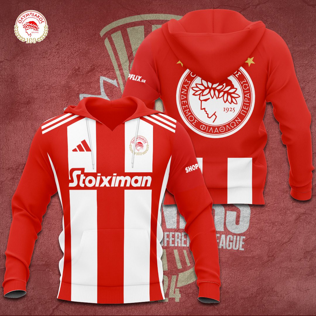 Olympiakos FC Unisex Hoodie GHD5499