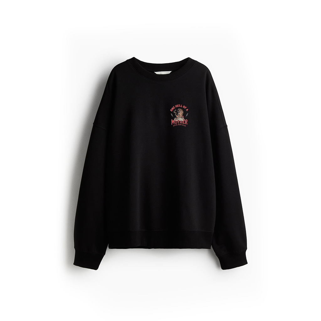 One Hell Of A Mother Feral Moms Club Front And Back Sweatshirt