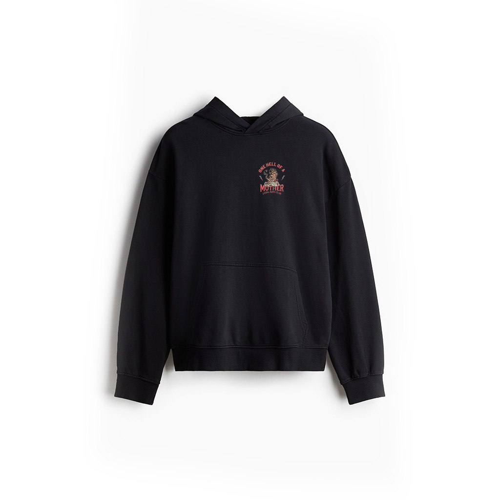 One Hell Of A Mother Feral Moms Club Front And Back Hoodie